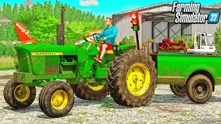 CRASHED AIRPLANES ON ABANDONED AIRPORT! | CAN WE MAKE MILLIONS? FARMING SIMULATOR 22