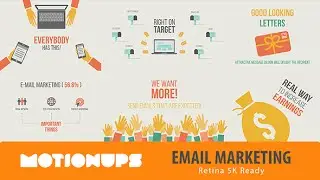 Email Marketing | VideoHive After Effects Template