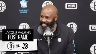 Jacque Vaughn | Post-Game Press Conference | Detroit Pistons | 12.23.2023