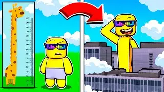 Getting TALLER In ROBLOX