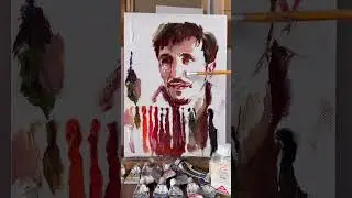 «Древние краски»: самый первый подарок моего учителя.