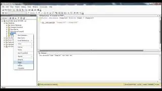 2  Creating altering and dropping a database