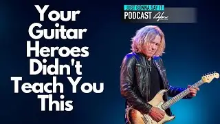 Your Guitar Heroes Didn't Teach You This