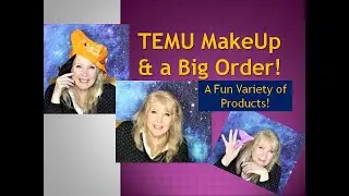 FULL FACE OF TEMU MAKEUP + A NEW JANUARY ORDER