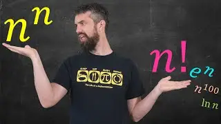 The Hierarchy of Big Functions || n^n greater than n! greater than e^n greater than n^100