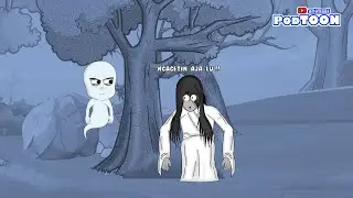 HANTU JAHAT - Animasi Podtoon