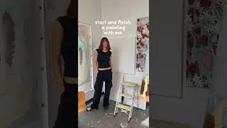 Start and finish a painting with me! 