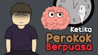Derita Para Perokok Saat Puasa - Animasi Organ Tubuh