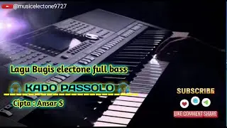 Cek sound - Lagu Bugis electone full bass - 