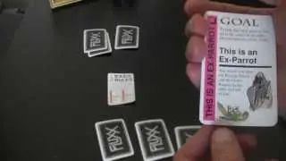 Monty Python Fluxx - A Lordsplodge Review