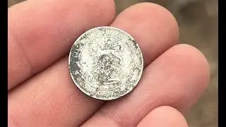 I Found Silver On My First Hole (Metal Detecting)