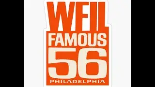 WFIL 56 Philadelphia - WFIL Jingle Montage - 1960 - 1986