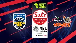 Otago Nuggets v Hawkes Bay Hawks | Full Basketball Game | @SalsNBL   2024