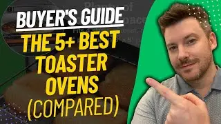 TOP 5 Best Toaster Ovens - Best Toaster Oven Review (2024)