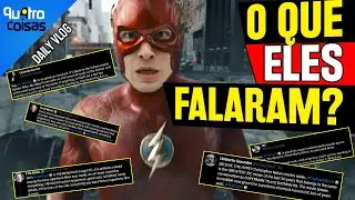 THE FLASH: MELHOR FILME DE HQ DE TODOS OS TEMPOS - PRIMEIRAS REAÇÕES