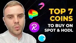 TOP 7 coins to Buy NOW  & HOLD for X10   | XRP, BTC,ETH.