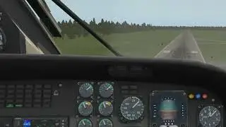 How To Land A Helicopter (Runway) X plane 11.