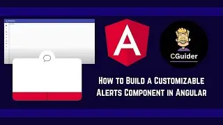 Customisable alerts component in angular | Angular tutorial