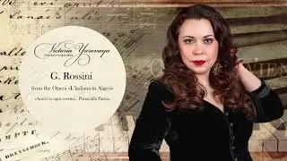 #VictoriaYarovaya - #Rossini- #Isabella's Recitativo&Rondo 