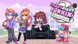 Friday Night Funkin' - MONIKA FULL WEEK - [HARD] - [FNF Mod]