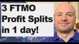 3 FTMO Withdrawals from 3 x $100k Funded Accounts (Traderseed Traders!)