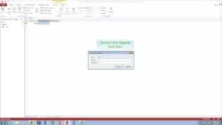 Acces: Tables from datasheet view