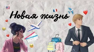 🔞Переписка «Новая жизнь» 10 часть (конец) по м/с «Леди Баг и Кот Нуар»