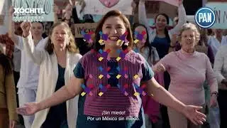 Xochitl Galvez -sin miedo mexico spot 2024