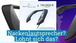 So GUT ist der Panasonic Soundslayer SC-GN01 im FFXIV-Look!! | Im Test