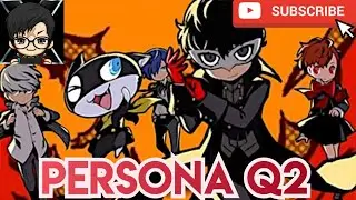 MC VS MC | PERSONA Q2