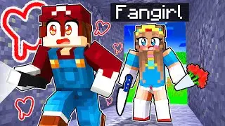 Tri Has A CRAZY FAN GIRL! | Minecraft Mario Movie Life | [13]