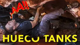 How Climbing at HUECO TANKS Made me a Better Climber