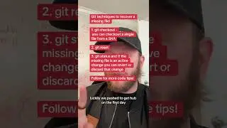 Using git from the jump is a cheat code 