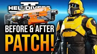 Helldivers 2 - BIG UPDATE! Stratagem, Weapons Nerf & Secret Egg!