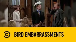 Bird Embarrassments | Frasier | Comedy Central Africa