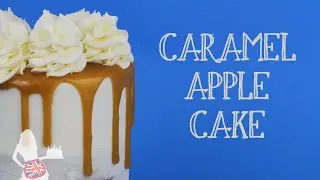 Caramel Apple Cake