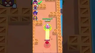 OUTRUN the Tickhead😶🤬 Brawl Stars #shorts Ep.7