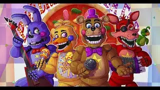 Смешной мультик про 5 ночей с фредди 4