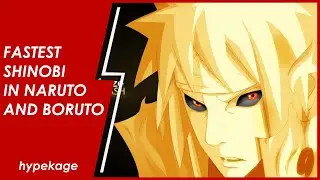 10 Fastest Shinobi in Naruto History, RANKED