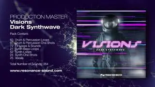 Production Master - Visions Dark Synthwave | Retrowave & Vaporwave loops