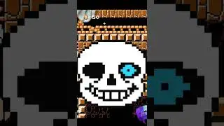 Undertale - Megalovania in Super Mario Maker 2 🎺