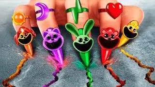 Catnap похитил меня из моей кровати! Poppy Playtime Chapter 3!