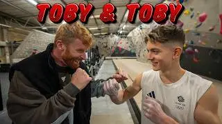 Toby Segar & Toby Roberts take on climbs set by 2 Headsetters, even they struggled! 😅
