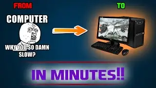 How To Speed Up Your Computer And Make It Run Faster! in 3 SIMPLE STEPS!