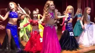 Дети-Импровизация-Восточные танцы.
