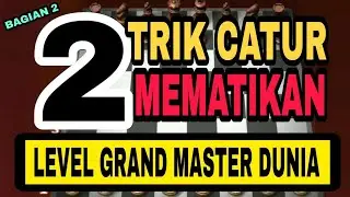 Trik's Catur MENANG CEPAT Pada permainan E4 dan Permainan D4 | super jenius terus berlanjut