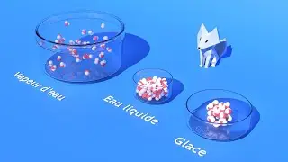 Les états de l'eau - Explication 🧊💧💨