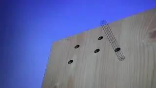 CNC Shark Hole Toolpath
