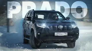 Новый Toyota Land Cruiser Prado.Тест-драйв.Anton Avtoman.