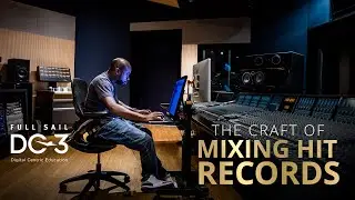 DC3: The Craft of Mixing Hit Records with Leslie Brathwaite | Full Sail University